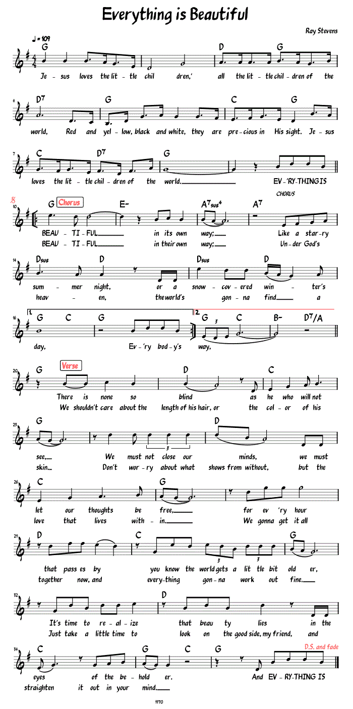 Sheet Music